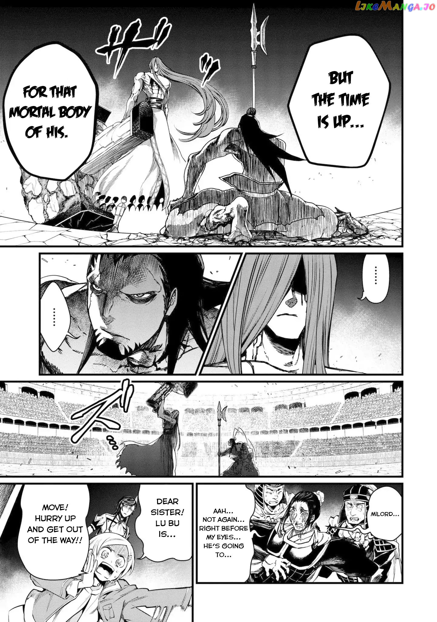 Record Of Ragnarok, Chapter 5 image 27